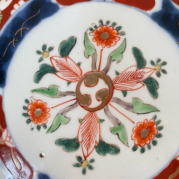 Large Imari plate - Picture 4 of 8
